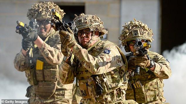 Britain will lead European forces ensuring Ukraine's security as part of peace deal - as Zelensky praises 'solid' progress in US talks