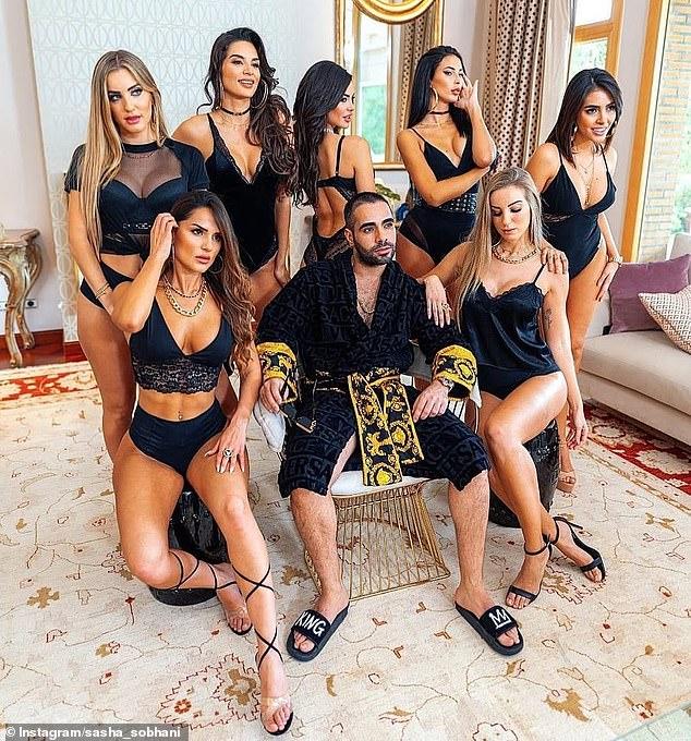 The children of the Iranian regime elite flaunting their wealth and luxury lifestyles... as thousands are slaughtered for daring to stand up to their families