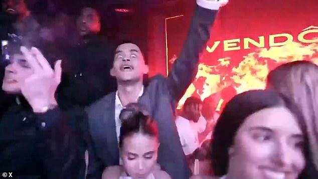 Influencers in Miami nightclub are chastised for dancing to 'white supremacist' Kanye West song