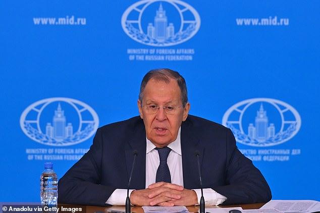 Russia's Lavrov says Great Britain should no longer be called 'Great' while gloating about NATO chaos over claiming Greenland
