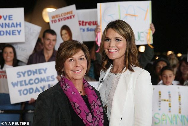 Savannah Guthrie wanted to post huge reward for mom Nancy's return on day one after she was kidnapped but was stopped from doing so by sheriff, sources claim