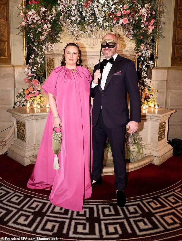 Mysterious FOURTH Alexander brother unmasked: All the family scandals of Israeli billionaire heiress wife... as he cuts lonely figure at siblings' sex crimes trial