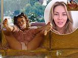 Courtney Stodden criticises Euphoria's sexualisation of child images with dummy snap as she says 'this doesn't happen by accident'