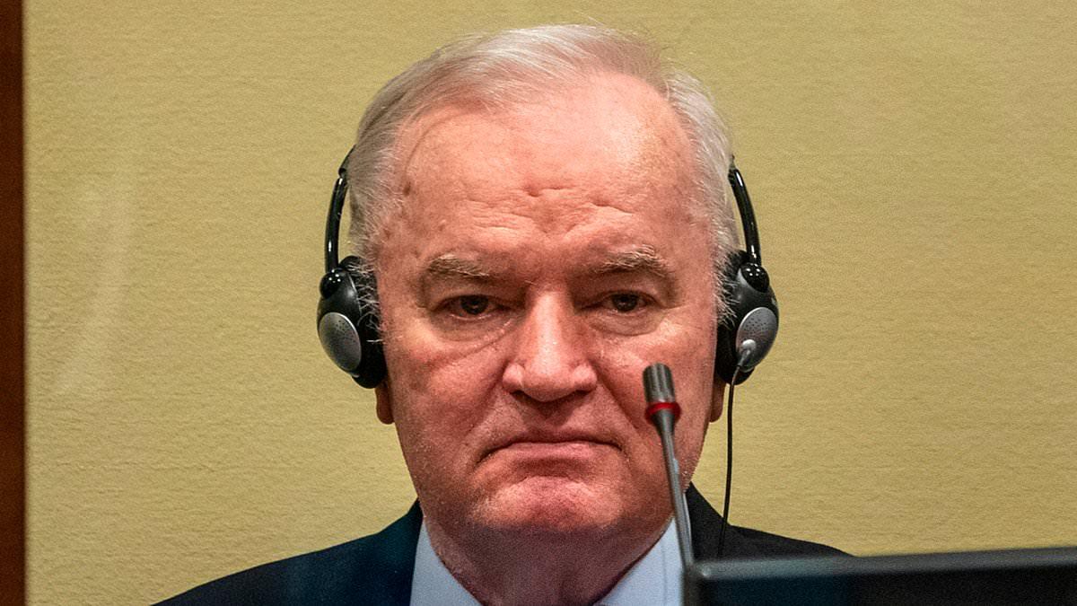 'Butcher of Bosnia' Ratko Mladic must be freed from prison immediately because 84-year-old is nearing death, his lawyers say