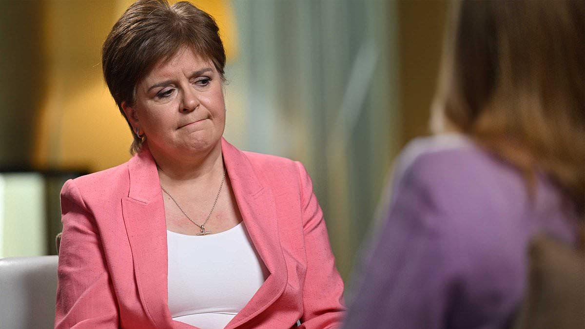 Nicola Sturgeon looks like 'a broken woman' after Peter Murrell embezzlement scandal, former first minister claims