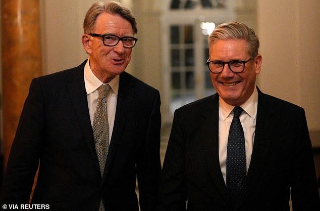 DAN HODGES: I've long warned the Mandelson affair was descending into a cover-up. Today we finally see why...