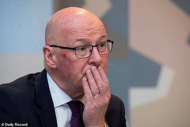 STEPHEN DAISLEY: Swinney's problem is not on the opposition benches, it's the enemy within. The money is spent... and so is he