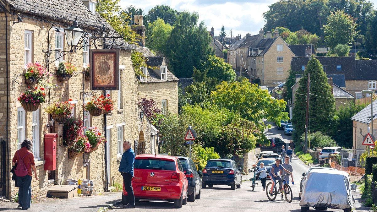 The great Cotswolds farce: Plan to build 20 affordable homes for residents priced out by millionaires is held up by planning rows for 11 years... with not a SINGLE brick laid
