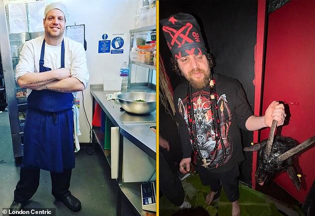 The troubling CCTV footage showing two men dragging a distressed goat into a London office... so is a satanic cult sacrificing animals in the city? FRED KELLY uncovers skulls, voodoo 'bits' and a mystery 'priest'