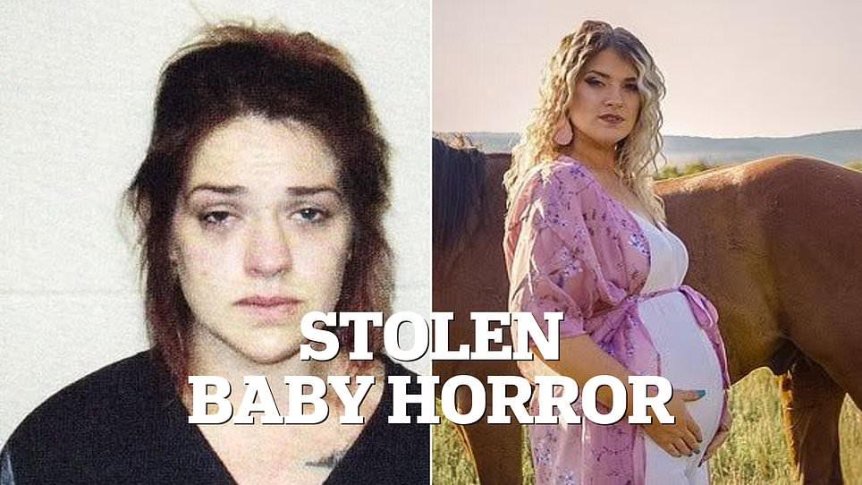 Horrific 'womb-raider' murder that shocked US: Boyfriend and family's astonishing account of how woman butchered her friend to steal her unborn child after lying SHE was pregnant