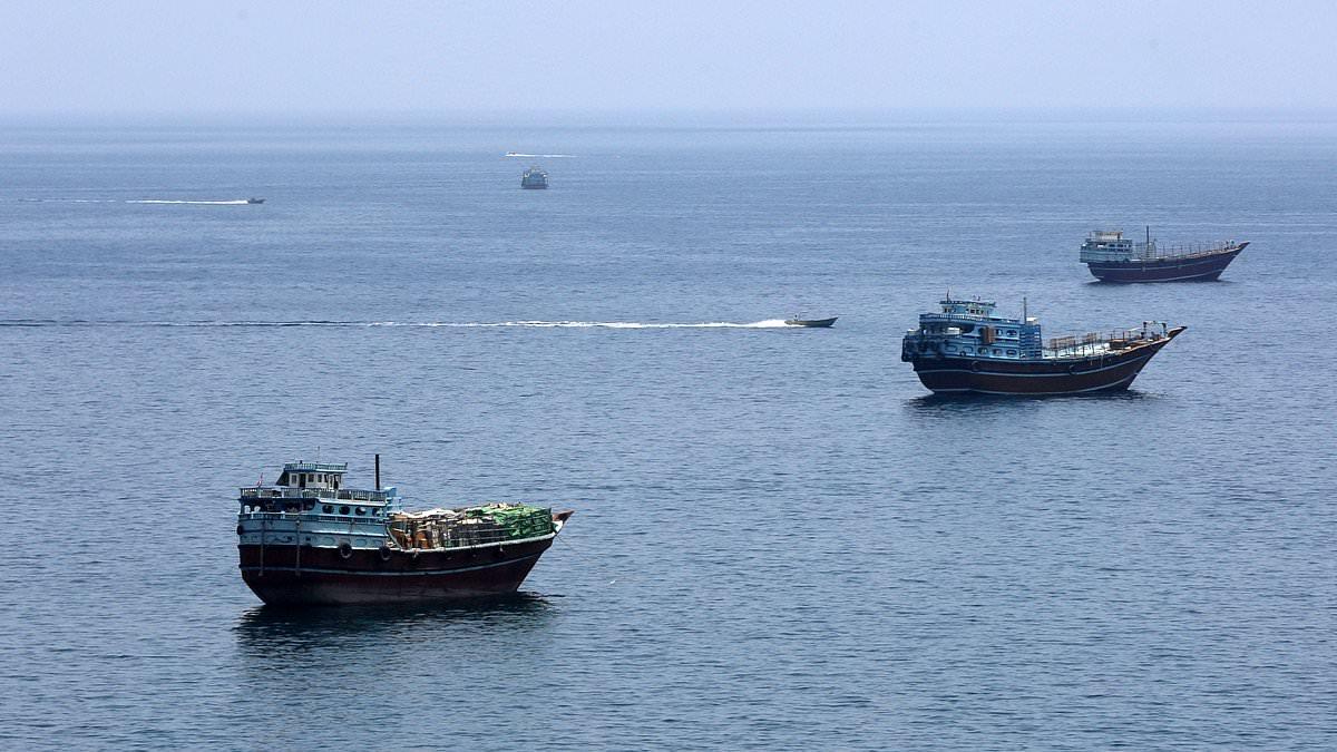 Iran warns it is closing Strait of Hormuz and threatens any ships using the waterway