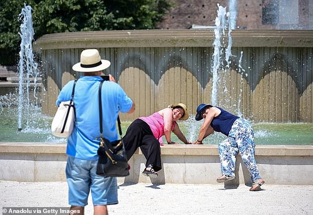 Europe on 42C heat alert: Spain axes World Cup screenings, France restricts alcohol and Italy hotter than Bangkok ahead of Brits' summer holidays