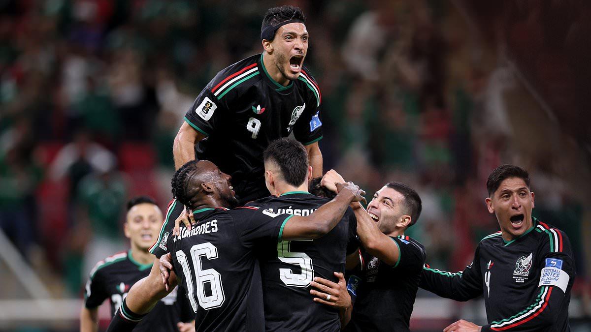 Why Mexico are playing for more than World Cup glory: Murder rate falls when footballing heroes are in action... if England come here, they will find a nation enjoying rare moment of joy