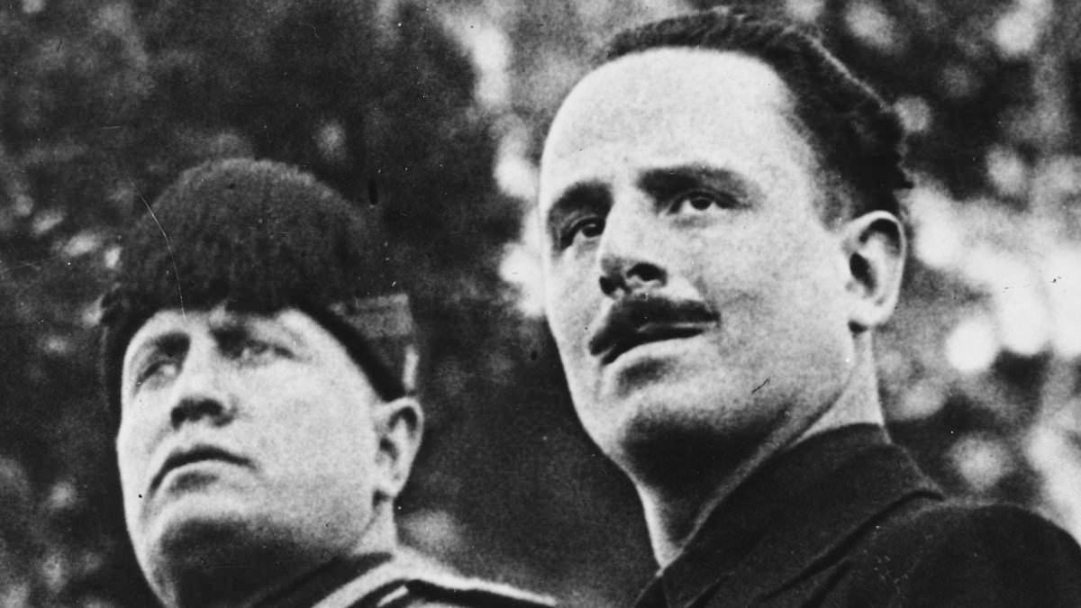 REVEALED: The secret meeting between Max Mosley, his father Oswald, two infamous Nazis - and Himmler's daughter