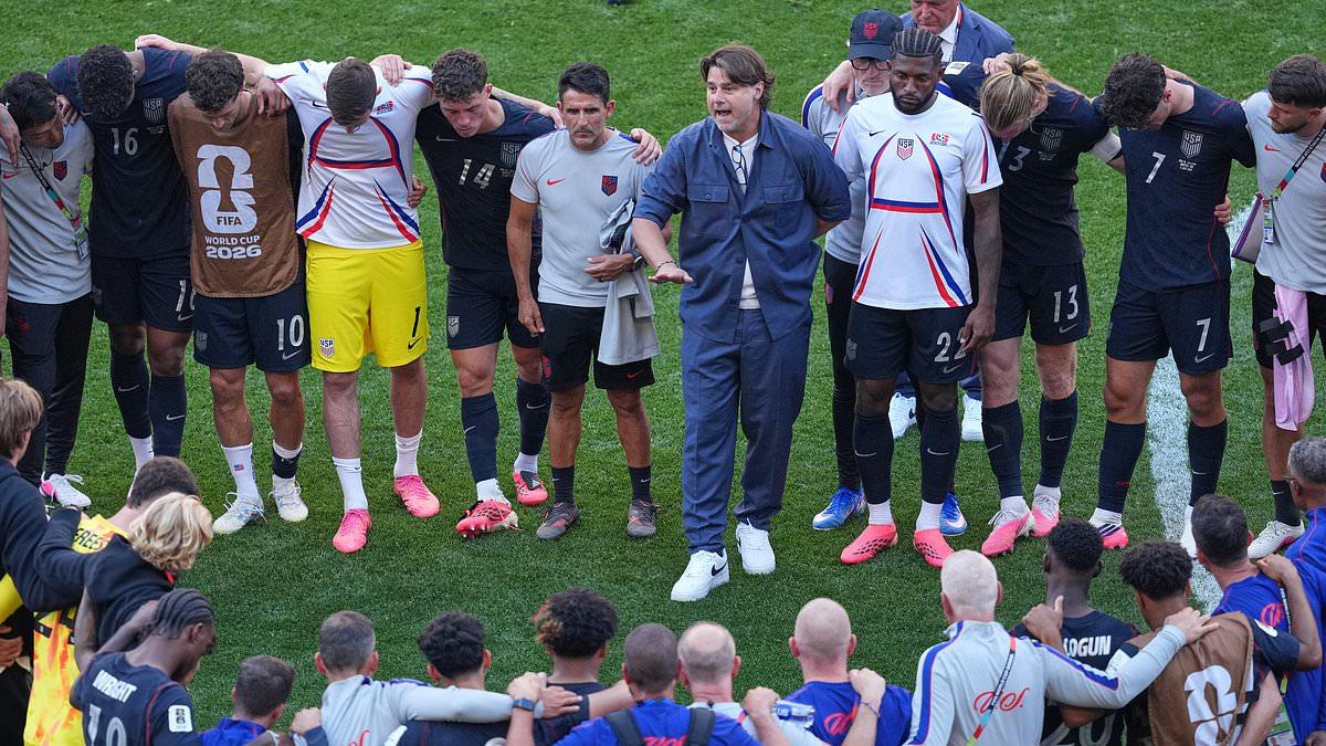 Mystery swirls in USA World Cup camp as FIFA quietly suspends two senior team officials in the wake of Trump's Folarin Balogun intervention