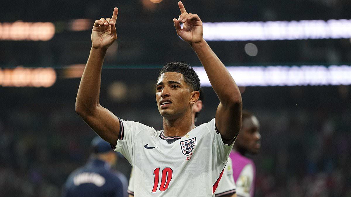 Hey, Jude! Three Lions' World Cup hero's name is the 14th most popular in England and Wales after more than doubling in the last decade