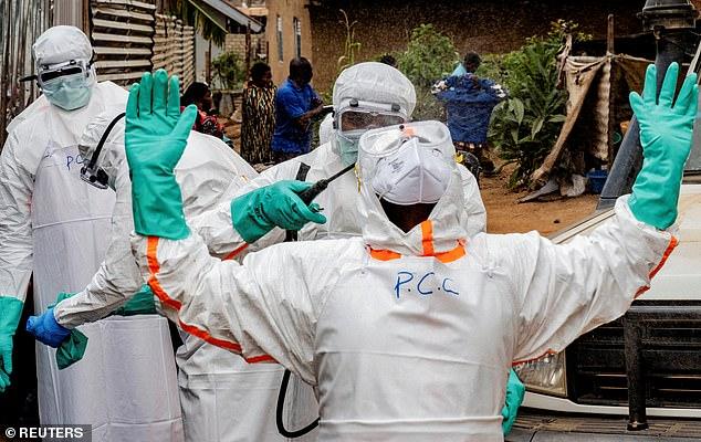 Ebola kills 2,300 in three months in Congo with no vaccine available for deadliest outbreak in country's history