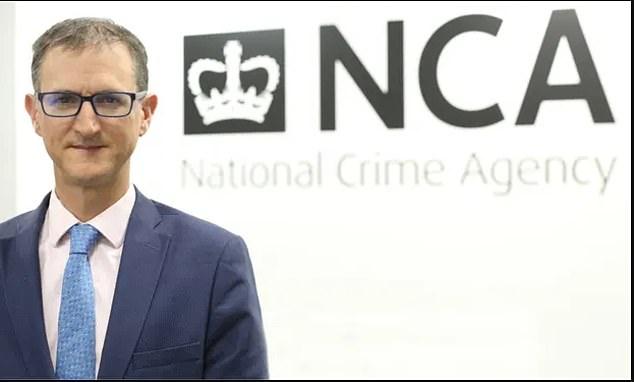 Children are 'not safe' on the internet: Stark warning as head of 'Britain's FBI' tells Mail there are now up to 900 reports of child abuse online EVERY day