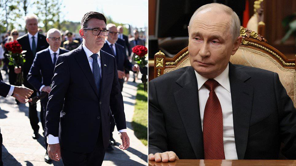Putin's threat to Britain as Burnham gives Storm Shadow missile tech to Ukraine: Kremlin warns UK is now 'participating in this war'