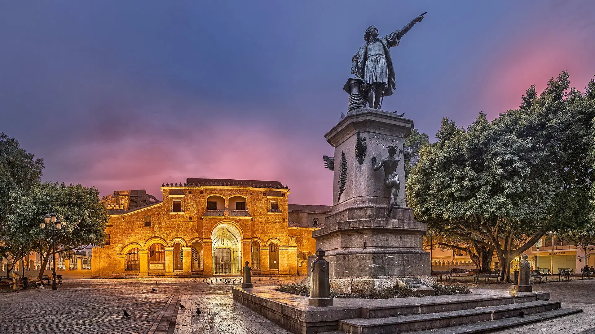 The city that kept slavery silent
