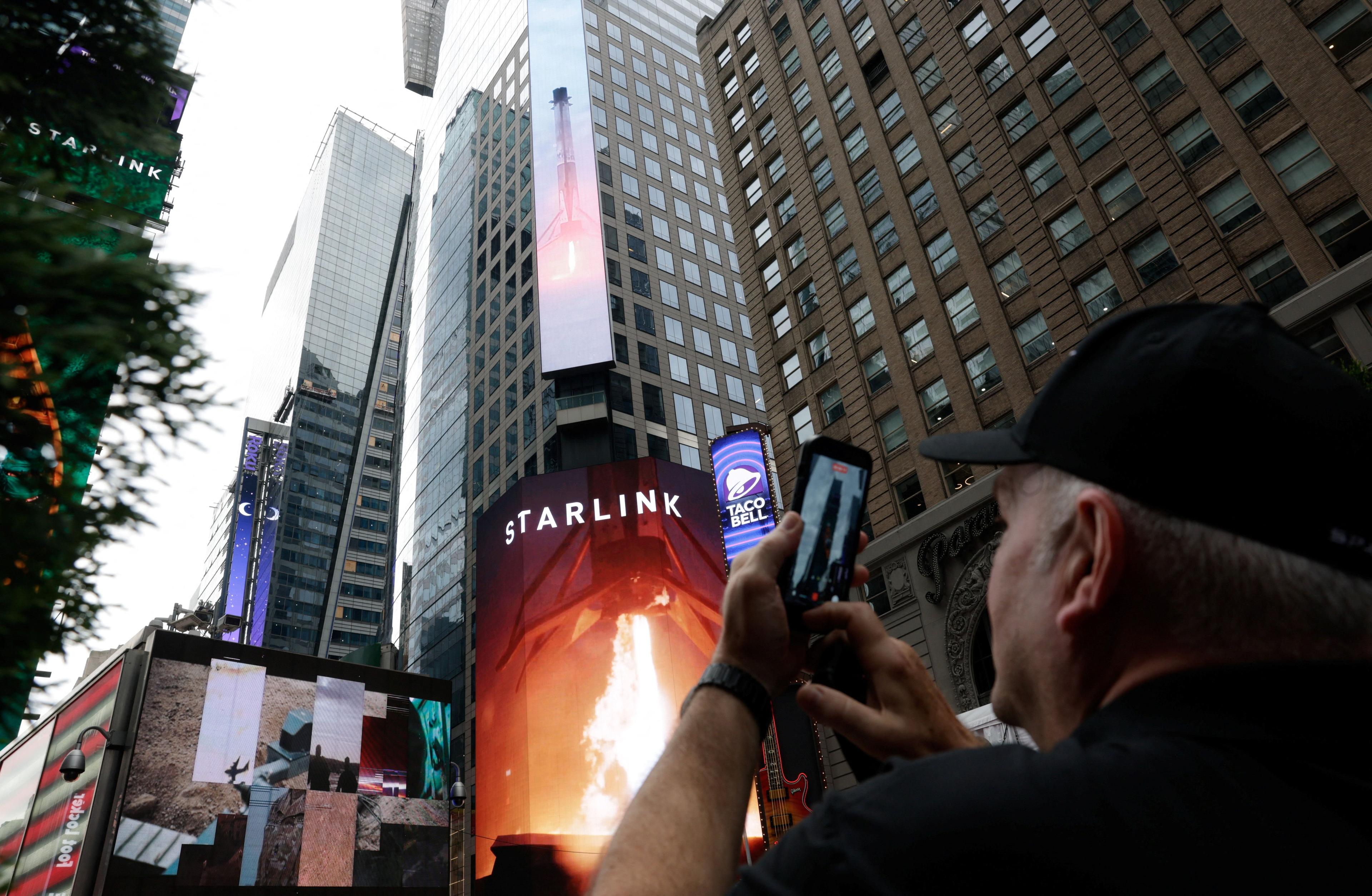 Russia-China effort targets Starlink