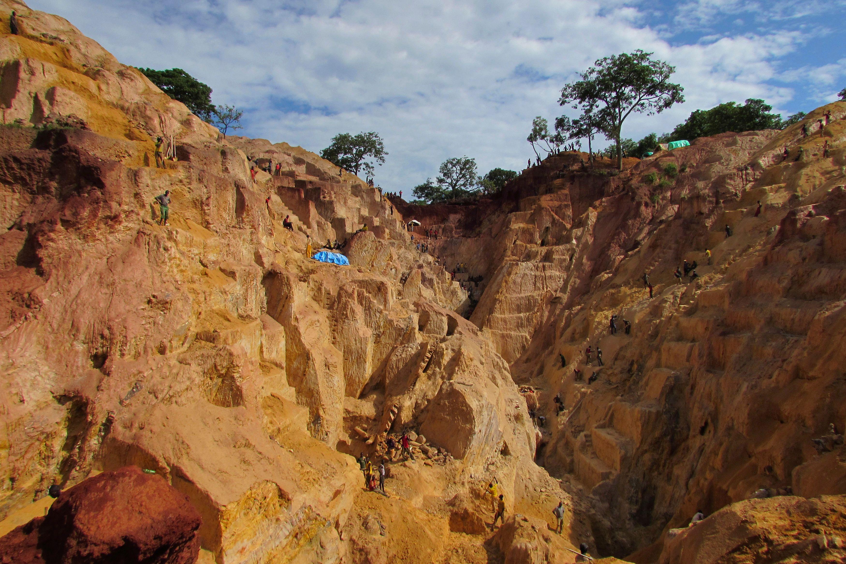 Dubai is Central African Republic’s 'conflict gold hub'