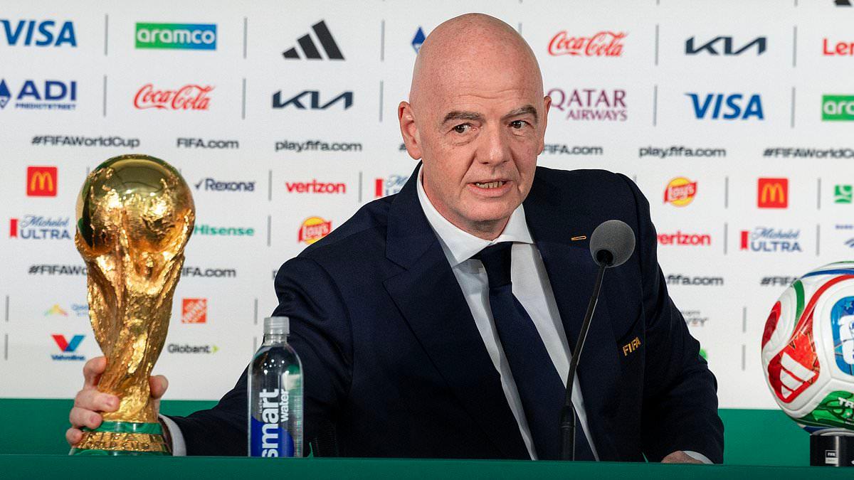 Gianni Infantino comes out fighting: FIFA hit out at campaign to bring president down following bombshell allegation of his 'affair' with former UEFA staffer
