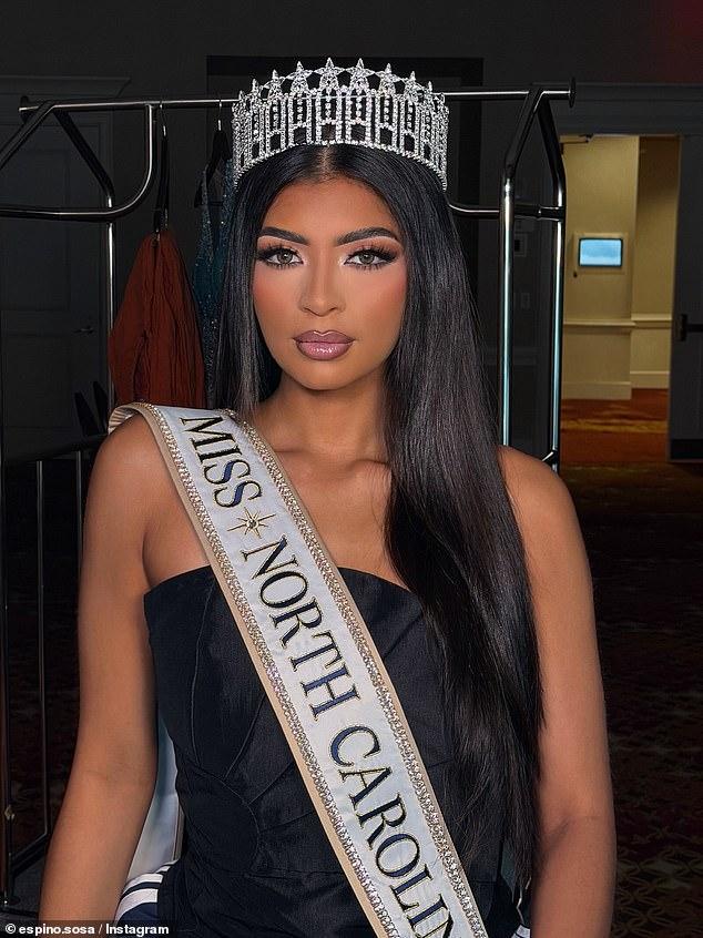 Pageant producers fire back at Miss North Carolina after she said she lost title because of her religion