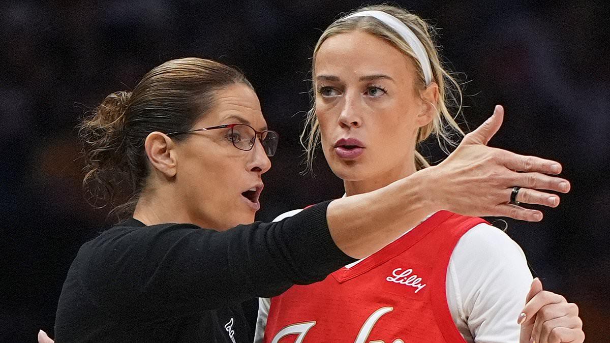 Indiana lawmaker calls on Fever to FIRE coach Stephanie White over her response to Sophie Cunningham race storm