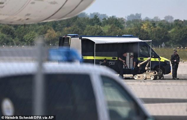 Drone bomb at German airport WAS Russian, US experts say