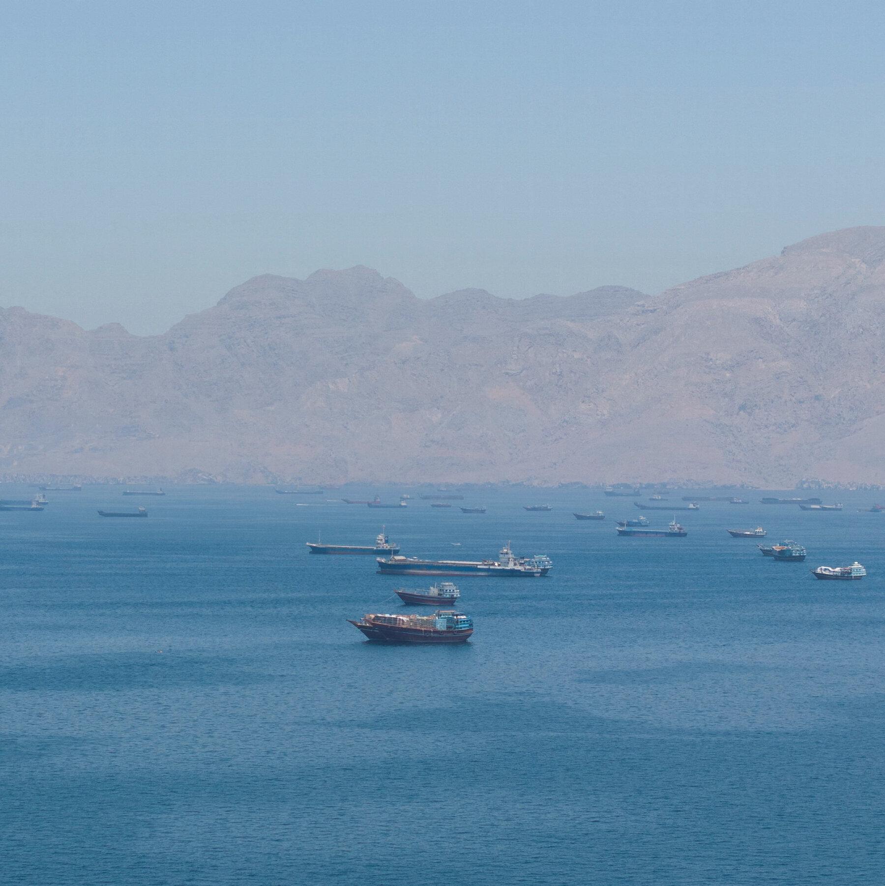 As Delegations Gather in Qatar For Talks, U.S. Strikes Iran’s Gulf Coast