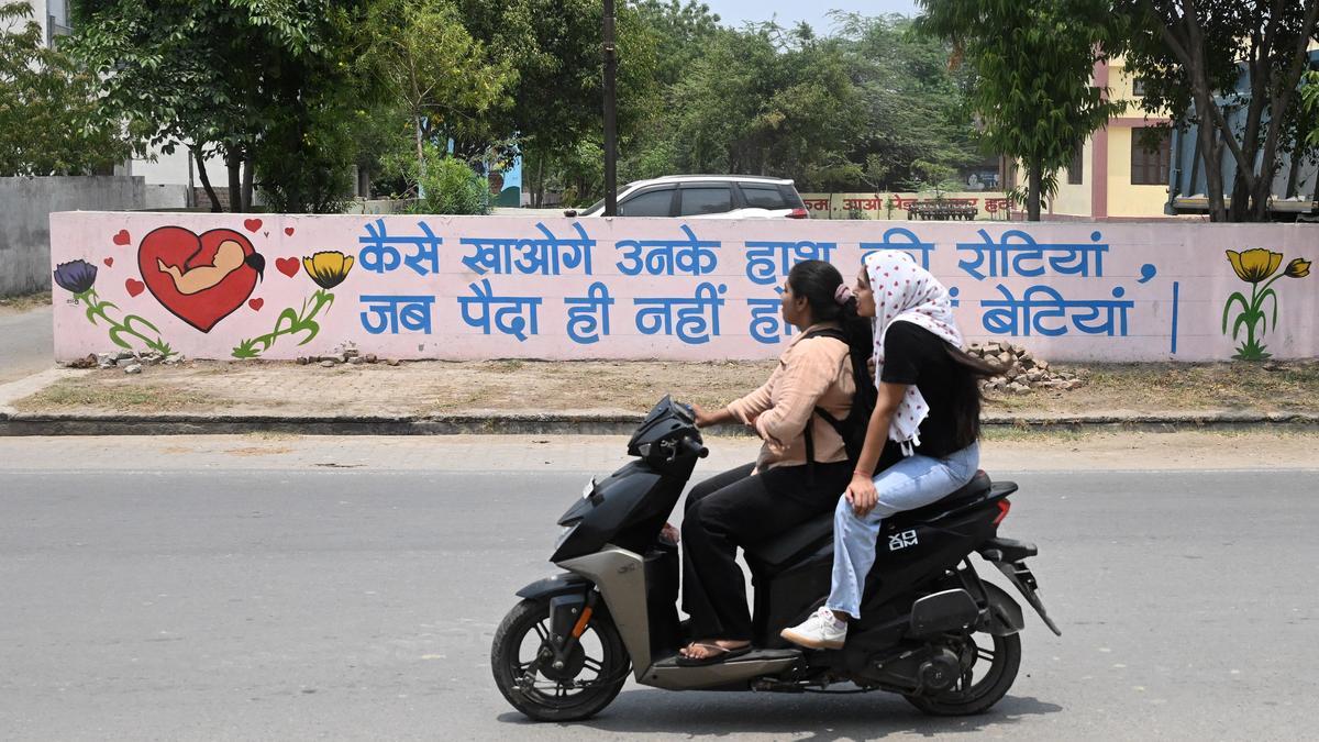 A movement losing momentum and daughters as Haryana’s sex ratio declines